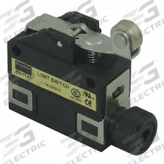 DAYTON Limit Switch: Roller Arm Plunger (MPN 13F516). Key specifications — Brand: DAYTON; Electrical Connection: Screw Terminals.