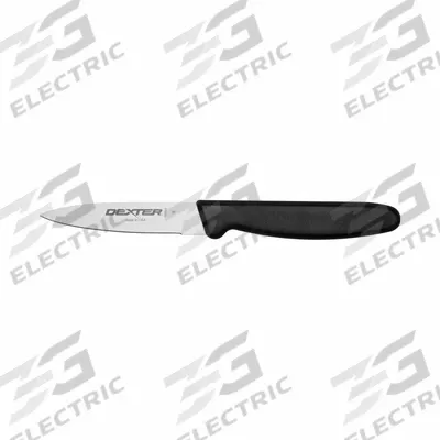 DEXTER RUSSELL Paring Knife: Honed, 8 in Overall Lg, Steel Blade - Paring Knives