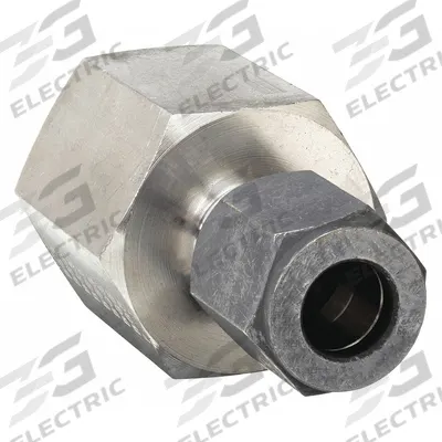 PARKER Compression Fitting Adapter: 5/8 in OD x 1/2 in Pipe size, 1/2-14 Thread Size - Flareless Bite-Type Stainless Steel Compression Fittings