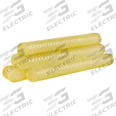 SUREBONDER Hot Melt Adhesive: 701, Quadrack Sticks, 5/8 in Dia, 8 in Lg, Tan, 11 lb Pack Qty - Hot Melt Adhesives for Shipping Boxes