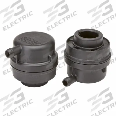 FLEETGUARD Air Filter: 3 5/8 in Outside Dia - Bottom, 3 5/8 in Overall Lg, Foam, Liebherr - Cartridge Crankcase Ventilation Filters