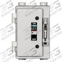 SIEMENS Safety Switch: Non-Fusible, 30 A, Three Phase, 600V AC, Non-Metallic, Indoor/Outdoor (MPN HNF361X). Key specifications — attr867131: SIEMENS.
