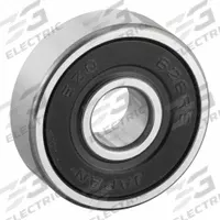 EZO Miniature Ball Bearing: 626, Dbl Sealed, Contact Seal, 6 mm Bore, 19 mm OD, 6 mm Wd (MPN 626-2RSP6MC3SRL). Key specifications — System of Measurement: Metric; Bearing Industry Number: 626.