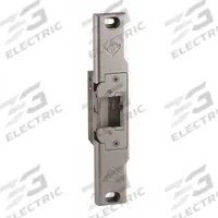 ADAMS RITE Electric Door Strike: 1 5/8 in Wd, 9 in Ht, Cylindrical/Mortise, Aluminum (MPN 74R2-130). Key specifications — Brand: ADAMS RITE; Input Voltage: 16V DC; Performance Duty Rating: 1 - Heavy Duty; Strike Type: Mortise.