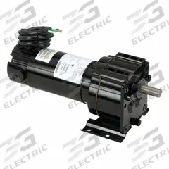 DAYTON DC Gearmotor: Parallel, 12V DC, TENV, 94 RPM, 102 in-lb Max Torque, 4/25 hp Input Horsepower (MPN 1Z831). Key specifications — Motor Type: Permanent Magnet DC; Brand: DAYTON; Full Load Current: 14.5 A.