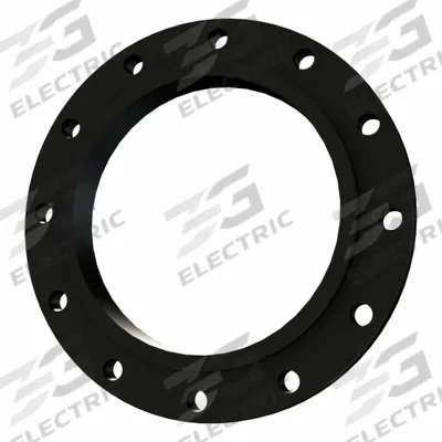 APPROVED VENDOR Metal Pipe Flange: 12 in, Slip-On, Carbon Steel, Raised Flange - Slip-On Steel Pipe Flanges