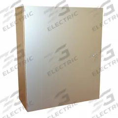 HAMMOND Electrical Enclosure: 316 Stainless Steel, 24 in x 20 in x 8 in, NEMA 12/13/3R/4/4X, Hinged (MPN EN4SD24208S16). Key specifications — Brand: HAMMOND; Closure Method: 1/4-Turn Latch; Enclosure Material: 316 Stainless Steel; Knockouts: Not Included.