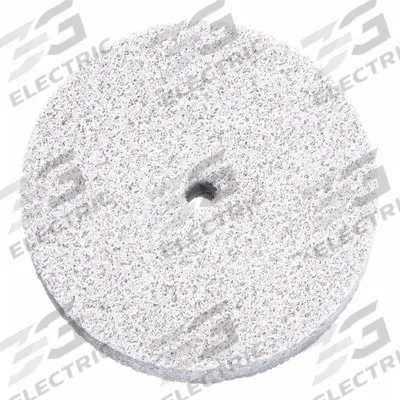 NORTON Unitized Wheel: 3 in Dia x 3/4 in W, 1/4 in Arbor Hole, Aluminum Oxide - Light Deburring & Finishing Wheels for Carbon Steel & Soft Metals