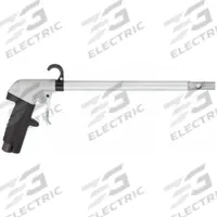 GUARDAIR Air Gun: Pistol-Grip Grip, Aluminum, 3/8 in Female NPT, 1 Nozzle(s), Straight, Focused (MPN U75LJ012AA2). Key specifications — attr1328526: Aluminum; attr1328500: Hanging Hook; attr1328508: GUARDAIR; attr1328515: No; attr1328533: Yes.