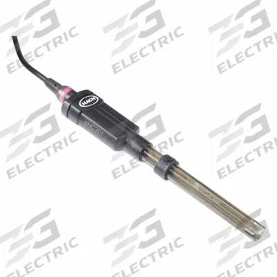 HACH Electrode: PHC30101, pH, 0 to 14 pH, 1 m Cable Lg - pH Laboratory Electrodes, Probes & Sensors