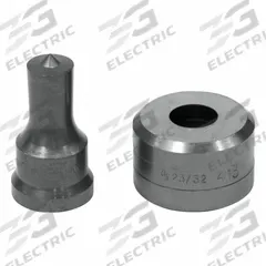 EDWARDS Round Punch & Die Set: Edwards, 55 ton_65 ton_100 ton_120 ton Compatible Ironworker Size (MPN ED9-PD11/16). Key specifications — attr67451: IW55 , IW65 , IW100, IW120; attr67489: Round; attr67463: 11/16 in; attr67447: ED9-PD11/16; attr67456: Edwards; attr67443: EDWARDS; attr67472: 11/16 inRound Punch & Die Set.