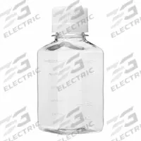Media/Storage Bottle: PET, 8 fl oz Capacity - oz, 250 mL Capacity - mL, Closure Included, Sterile (MPN BMPE250). Key specifications — Graduated: Yes; Closure Type: Screw-On; Body Color: Colorless; Brand: APPROVED VENDOR.