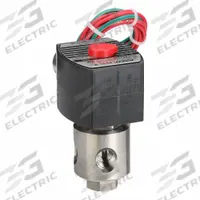 REDHAT Solenoid Valve: 3-Way, Configurable, 1/4 in Pipe Size, 110V AC/120V AC, Direct Mount (MPN EF8320G200). Key specifications — Pipe Size: 1/4 in; Voltage: 120V AC; Brand: REDHAT; Coil Enclosure: Explosion Proof.