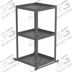 TRI-ARC Ladder Shelf Kit: For Stepladders, Steel, 25 in Overall Lg (MPN USPK3). Key specifications — Color: Gray; Compatible Ladder Type: Stepladders; Material: Steel; Product Type: Stock Picking Shelf; Brand: TRI-ARC.