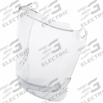 HEXARMOR Face Shield Visor: 8 1/2 in Overall Wd, 7 1/4 in Overall Ht, 0.08 in Overall Thick - General Purpose Replacement Visors