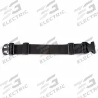 PAPR Belt Extension: Black, Nylon (MPN 244151). Key specifications — Accessory Type: Belt Extension; Color: Black; Material: Nylon.