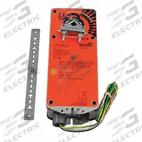 Fire and Smoke Actuator: Fire and Smoke Dampers, On/Off, Spring Return, 70 in-lb, 120V AC, Hardwired (MPN FSNF120). Key specifications — Manufacturer Part Number: FSNF120; Shaft Rotation: CW/CCW; Stroke Degree: 95°; Input Voltage: 120V AC; Brand: BELIMO; For Use With Building Automation Systems: Building Automation System Compatible; Electrical Connection Type: Hardwired; Auxiliary Switch Included: No.