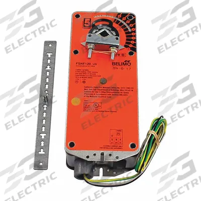 BELIMO Fire and Smoke Actuator: Fire and Smoke Dampers, On/Off, Spring Return - Fire & Smoke Rated Actuators