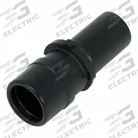 SURE-SEAL Circular Connector: SS-2, Plug, 1 Male / 1 Female, 15 A, 18 to 14 AWG Wire Size, IP67 (MPN 120-1807-000). Key specifications — Wire Size: 18 to 14 AWG; Includes Contacts: Contacts Not Included; Contact Type: Crimp; Brand: SURE-SEAL CONNECTIONS; IP Rating: IP67; Series: Sure-Seal; Contact Gender: Female; Voltage Rating: 400V AC.
