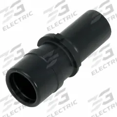 SURE-SEAL Circular Connector: SS-2, Plug, 1 Male / 1 Female, 15 A, 18 to 14 AWG Wire Size, IP67 (MPN 120-1807-000). Key specifications — Wire Size: 18 to 14 AWG; Includes Contacts: Contacts Not Included; Contact Type: Crimp; Brand: SURE-SEAL CONNECTIONS; IP Rating: IP67; Series: Sure-Seal; Contact Gender: Female; Voltage Rating: 400V AC.