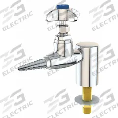 INSTOCK Needle Valve: Needle Valve, Threaded Shank, For Air Media, 1 Handles, 1 Outlets, Cross (MPN GRL2880-131WSA-A). Key specifications — Brand: INSTOCK; Color/Finish: Chrome; Inlet Connection Type: NPT; Product Type: Needle Valve; Index Color: Orange; Flow Pattern: 90 Degree.