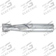 OSG Square End Mill: Carbide, 2 Flute, 2 mm Mill Dia, 7 mm LOC, 39 mm OAL (MPN 402-0787)