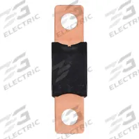 BUSSMANN Automotive Fuse: AMG Series, Two-Hole, Bolt-On, Fast-Acting, 100 A, 32 V DC, Non-Indicating (MPN AMG-100). Key specifications — Brand: BUSSMANN; Series: AMG.