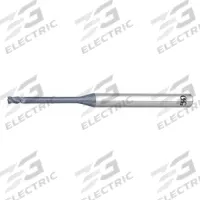 OSG Square End Mill: Carbide, WXL Coated, 4 Flute, 2 mm Mill Dia, 3 mm LOC, 70 mm OAL (MPN 3173030)