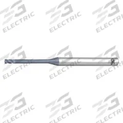OSG Square End Mill: Carbide, WXL Coated, 4 Flute, 2 mm Mill Dia, 3 mm LOC, 70 mm OAL (MPN 3173030)