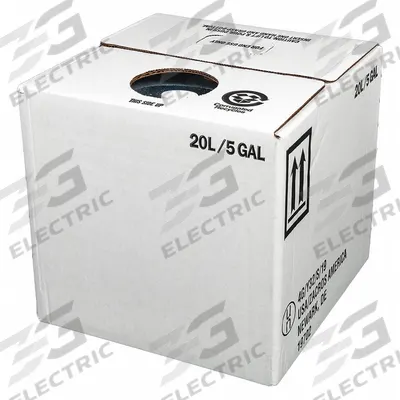 APPROVED VENDOR Cubitainer: 11 7/8 in x 11 7/8 in x 11 7/8 in, ( 1 ) : 5 gal, 4G/Y32/S - Cubitainer Shipping Kits