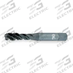 OSG Spiral Flute Tap: 1"-8 UNC, H5 / 2B-3B, 4 Flute, Modified Bottoming Chamfer (MPN 2944400)