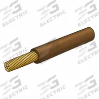 APPROVED VENDOR Automotive Wire: TXL, 500 ft, 1 Conductor, 22 AWG, Brown, 60 V Volt (MPN WXP-6TXL-2201-1-500). Key specifications — Brand: APPROVED VENDOR.