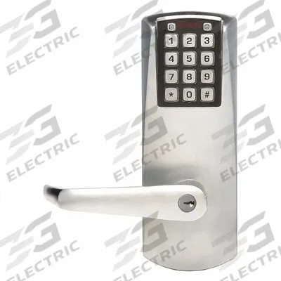 E-PLEX Electronic Keyless Lock: Keypad, ADA Compliant - Electronic Keyless Access Locksets
