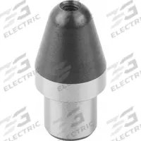 KIPP Tapered-Head Locating Pin: Tapered, Shouldered, Steel, 4 mm Shank Outside Dia, 4 mm Shank Lg (MPN K1094.206). Key specifications — Brand: KIPP.