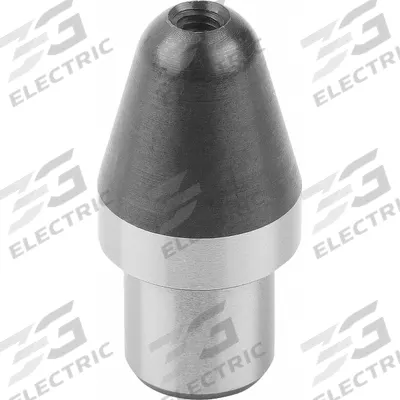 KIPP Tapered-Head Locating Pin: Tapered, Shouldered, Steel, 4 mm Shank Outside Dia - Tapered-Head Locating Pins