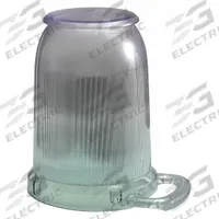 WOBBLE LIGHT Replacement Sr Dome with Cap: 11.25 in Lg, For Use With 111102/111104/111302 (MPN 111801). Key specifications — Brand: WOBBLE LIGHT; Product Type: Replacement Dome with Cap; Manufacturer Part Number: 111801; Compatible with Manufacturer Model Number: 111302.