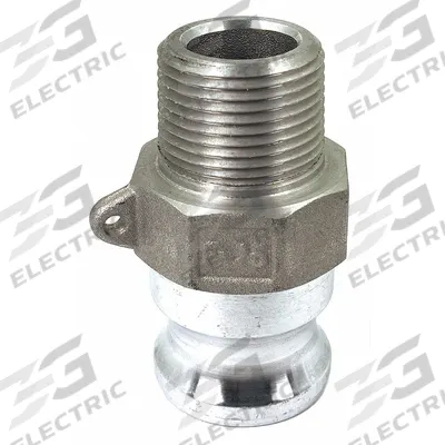 APPROVED VENDOR Cam and Groove Adapter: 3/4 in Coupling Size, 3/4 in Hose Fitting Size - Type F Aluminum Cam & Groove Fittings