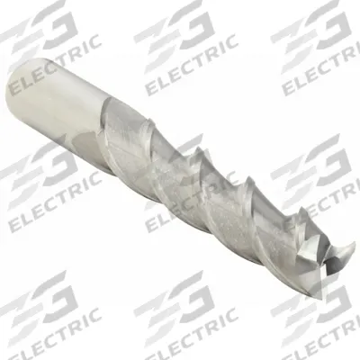 WIDIA HANITA Square End Mill: Carbide, 3 Flute, 3/4" Mill Dia, 4" LOC, 6-1/4" OAL (MPN 4K2319077) - Carbide Square End Mills for Aluminum