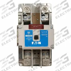 EATON NEMA Magnetic Contactor: Non-Reversing, 3 Poles, NEMA Size 5, 270 A, 480V AC (MPN CN15SN3C). Key specifications — Brand: EATON.