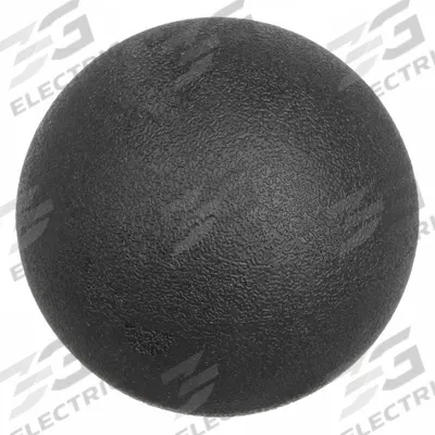 INNOVATIVE COMPONENTS Hand Knob: Ball, Plastic, 3/8"/5/16"/M10/M8 Thread - Self-Threading Ball Knobs