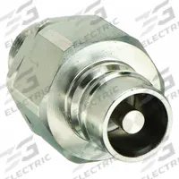 SNAP-TITE Hydraulic Quick Connect Hose Coupling: 1 in, 316 Stainless Steel, 132.5 lpm Max. Flow Rate (MPN SVHN16-16M). Key specifications — Thread Size: 1"-11-1/2; Seal Material: Nitrile; Brand: SNAP-TITE.