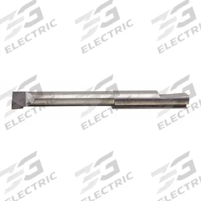 WIDIA Boring Bar: Boring, Bright (Uncoated), 0.0570 in Center to Cutting Tip - Machining