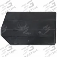 AKRO-MILS Bin Divider: 17 1/8 in x 10 3/8 in, Not Electrostatic Discharge Conductive, Black (MPN 40270). Key specifications — Compatible Manufacturer Model Number: 30270; Brand: AKRO-MILS.
