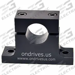 Linear Shaft Support: SBLM, For 20 mm Shaft Dia, Anodized Aluminum, Linear Shafting (MPN SBL-20M). Key specifications — Brand: ONDRIVES.US; For Use With: Linear Shafting; Shaft Loading Direction: Top Load.