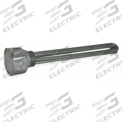 TEMPCO Screw Plug Immersion Heater: 1 Phase, 120V AC, 1,000 W Watt, 1 in NPT - Screw-Plug Immersion Heaters