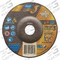 NORTON Cut-Off & Grinding Wheel: Type 27, 5" x 1/8" x 7/8", Ceramic, 36 Grit, Quantum 3 SG (MPN 66252839426). Key specifications — Series: Quantum 3 SG; Brand: NORTON.