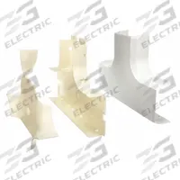 LEGRAND Tee: CableSmart 40N2, 4 in Wd, 2 in Ht, Plastic, White (MPN 40N2F15WH). Key specifications — Series: CableSmart 40N2; Material: Non-Metallic; Color: White; For Use With: 40N2 Raceways; Brand: LEGRAND; Item: Tee.