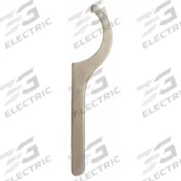 AMPCO Hook Spanner Wrench: 3 3/4 in to 4 in, 11 1/4 in Overall Lg, 5/16 in Hook Thick, Nonsparking (MPN 7422). Key specifications — attr309823: 3-3/4 in to 4 in; attr309829: Yes; attr324942: AMPCO.