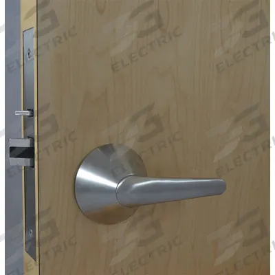 SECURITECH Door Lockset: Passage Lever Locksets, Stainless Steel, ADA Compliant