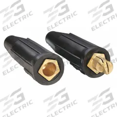 APPROVED VENDOR Welding Cable Connector: 3/0 AWG to 4/0 AWG, Double Ball-Point, Female/Male (MPN 1UYF8). Key specifications — Brand: APPROVED VENDOR; Manufacturer Part Number: 1UYF8.